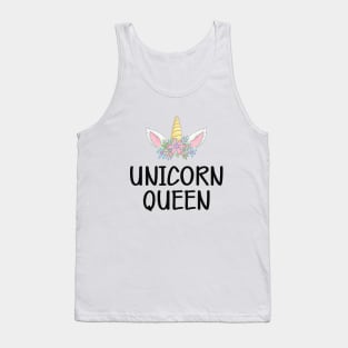 Unicorn Queen Tank Top